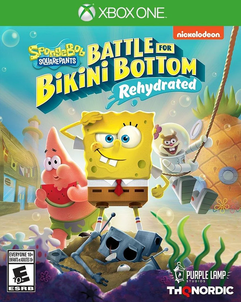 SpongeBob SquarePants: Battle for Bikini Bottom - Rehydrated