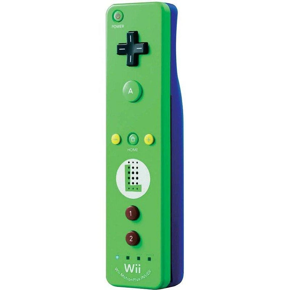Wii U Remote Plus Luigi