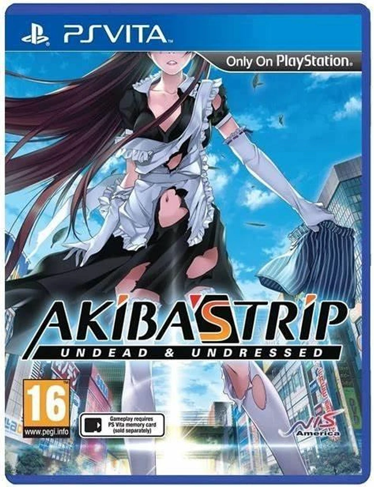 Akiba's Trip: Undead and Undressed - PlayStation 3
