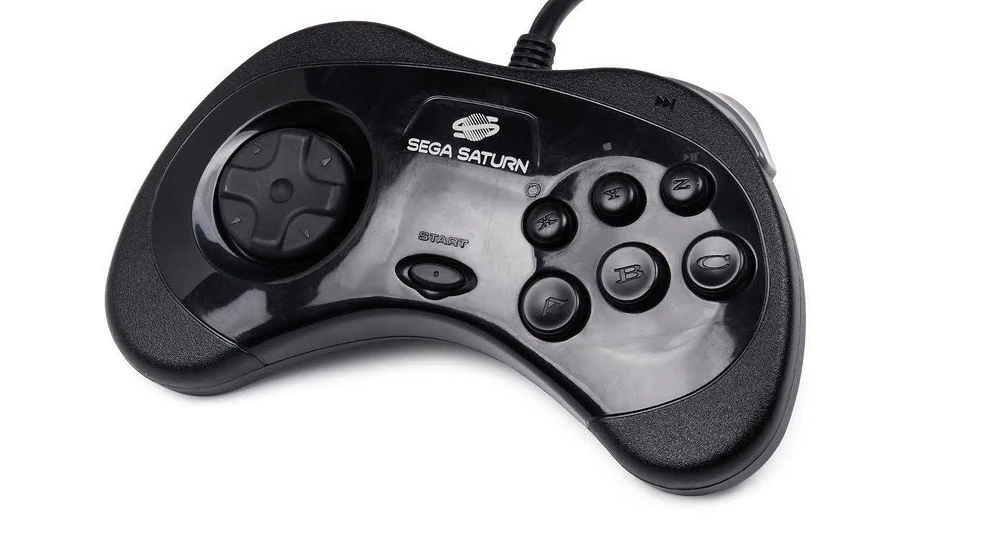 Sega Saturn Controller (Model 2)