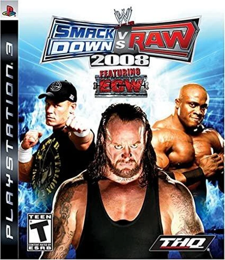 WWE Smackdown vs Raw 2008 - PlayStation 3