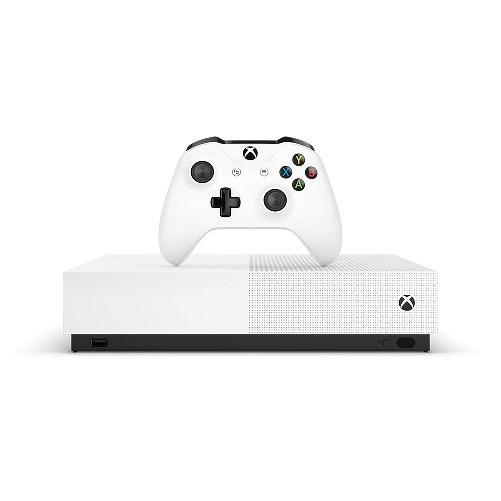 Microsoft Xbox One S Console 1TB All-Digital Edition