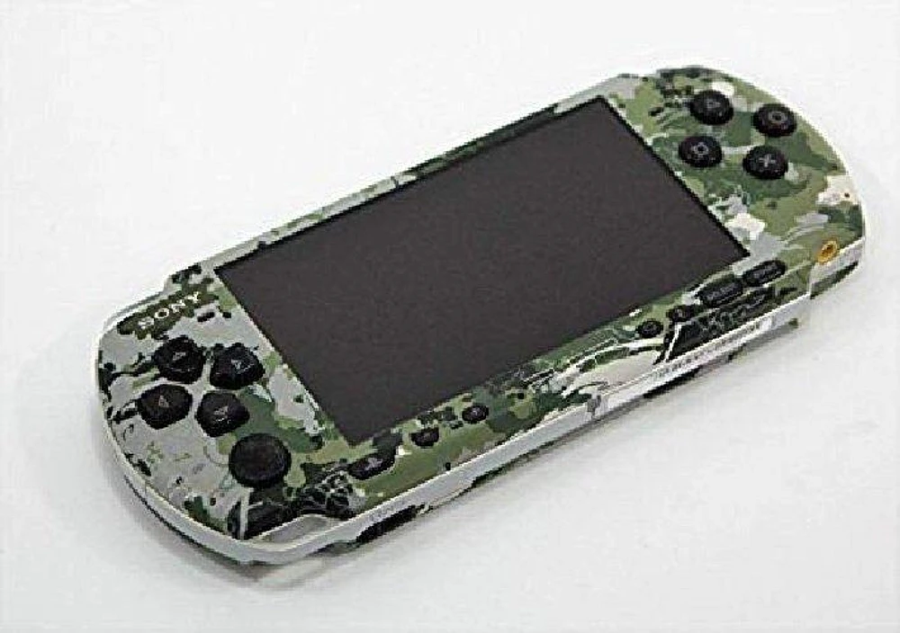 Sony PSP System (3000) Green Camo