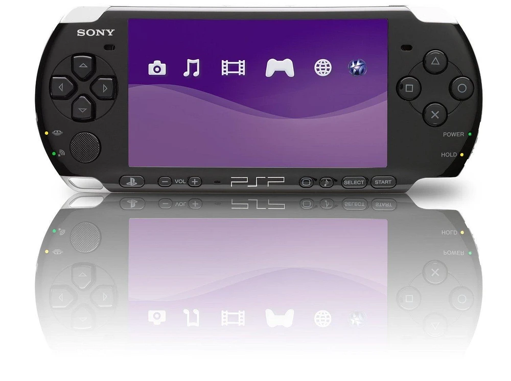 Sony PSP System (3000) Black