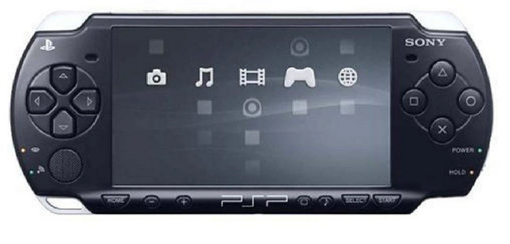 Sony PSP System (2000) Black