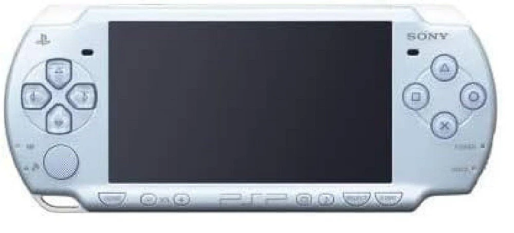 Sony PSP System (2000) Baby Blue