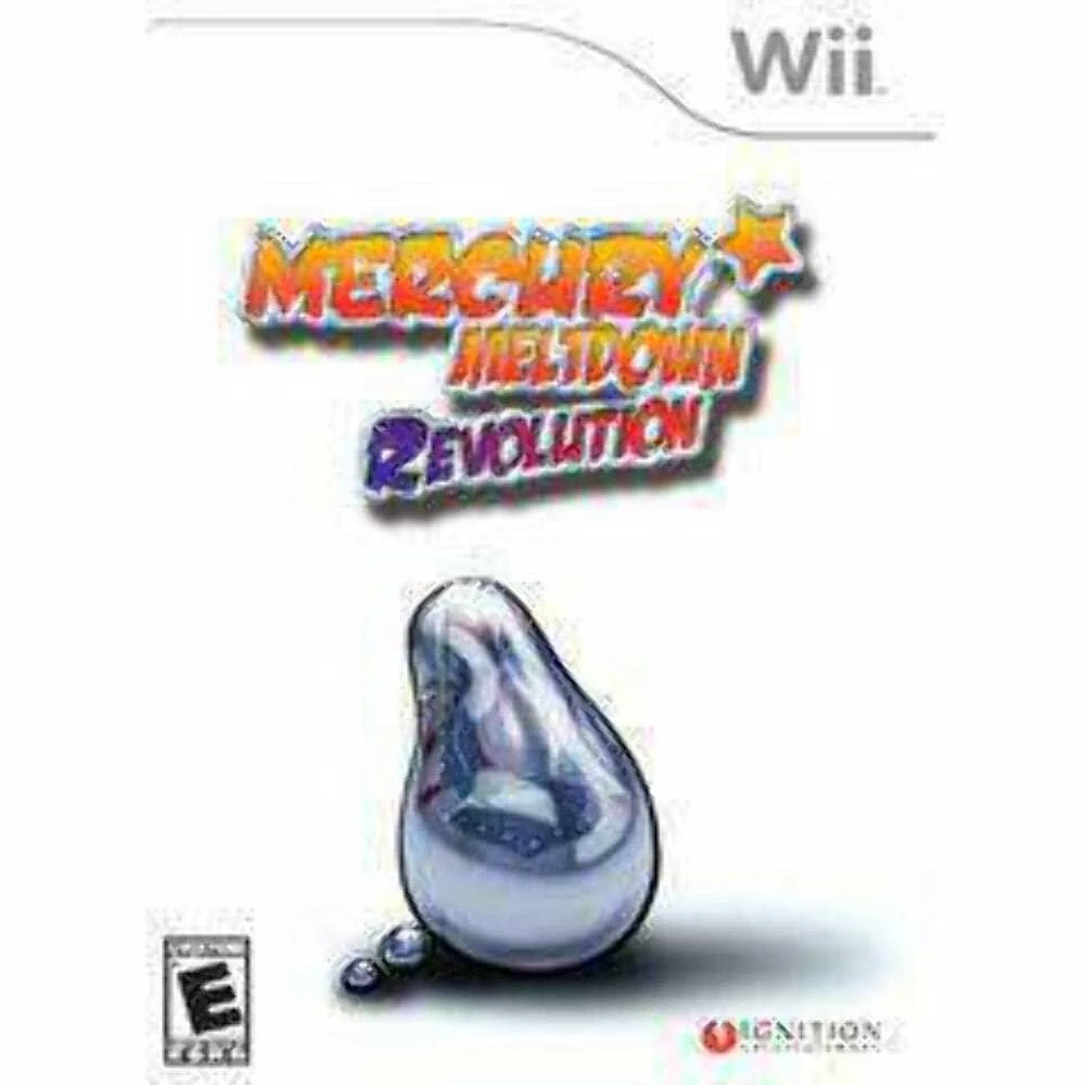 Mercury Meltdown Revolution - Nintendo Wii