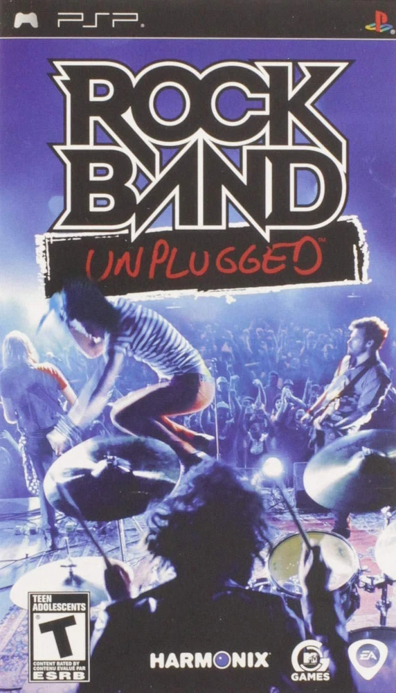 Rock Band Unplugged - Sony PSP