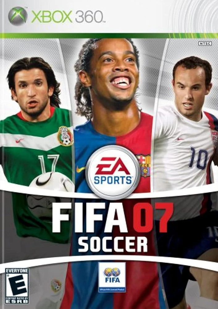 FIFA Soccer 2007 - Xbox 360