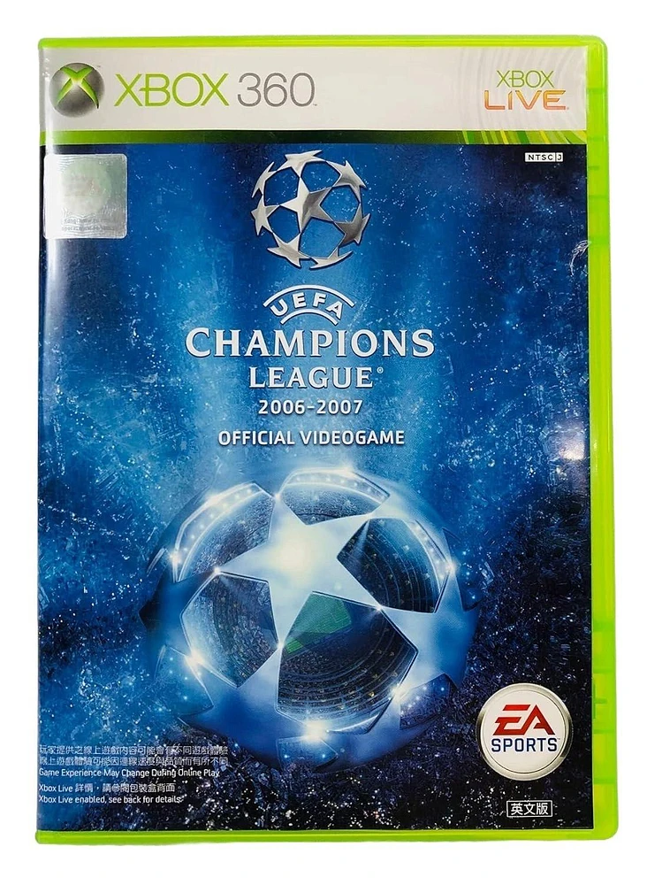 UEFA Championships League 2006-2007 - Xbox 360