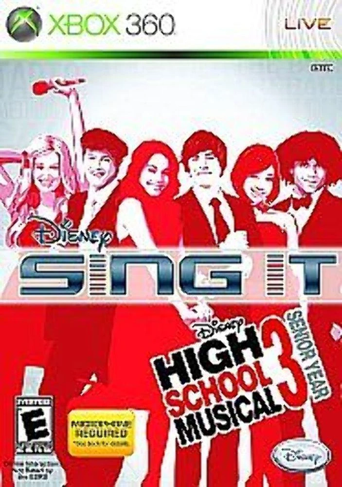 High School Music 3 (Game Only) - Xbox 360