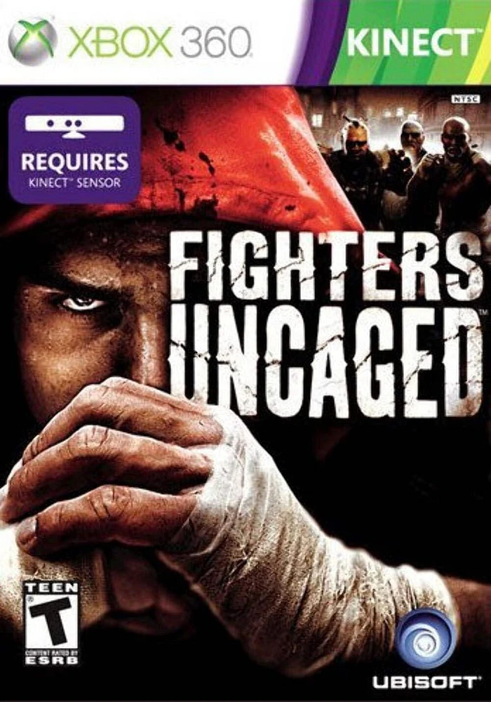 Fighters Uncaged (Kinect) - Xbox 360