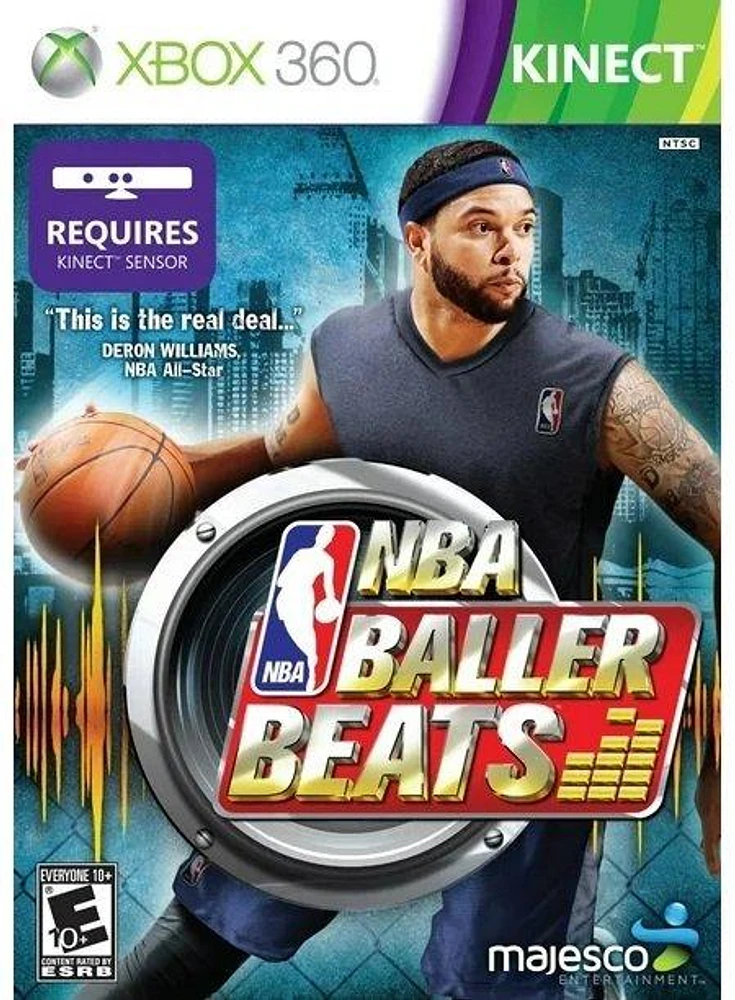 NBA Baller Beats - Xbox 360