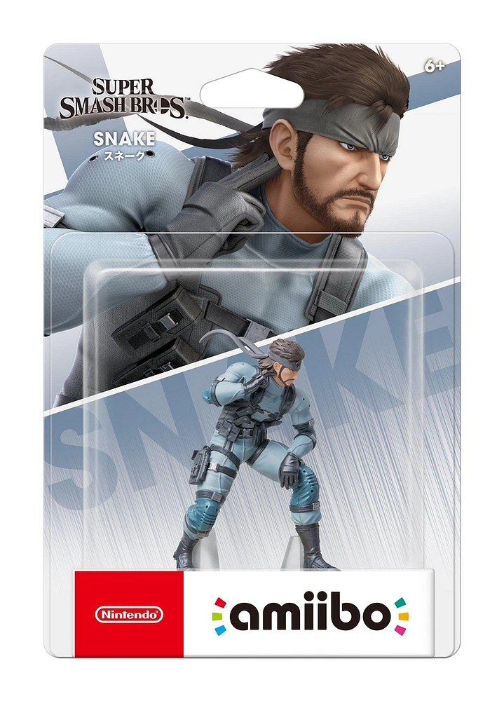 Super Smash Bros. Snake amiibo - Nintendo Switch