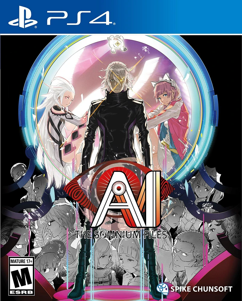 AI: The Somnium Files - PlayStation 4