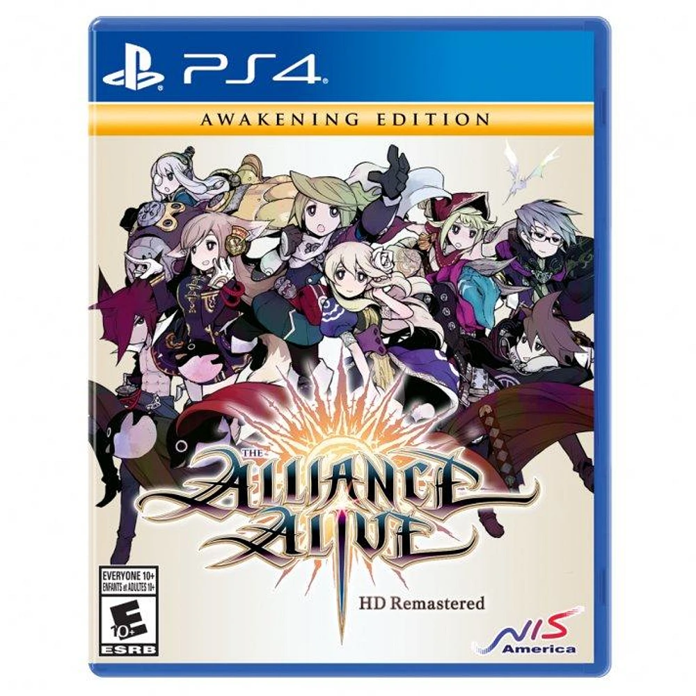 The Alliance Alive HD Remastered - PlayStation 4