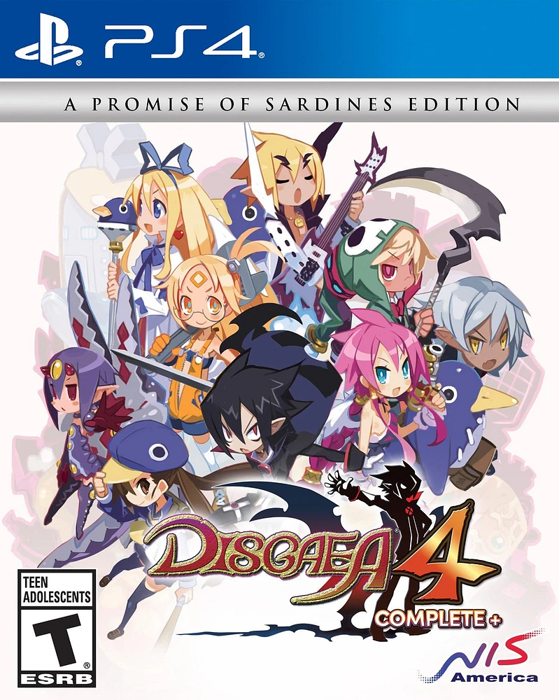 Disgaea 4 Complete Plus - PlayStation 4