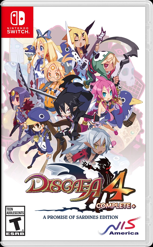 Disgaea 4 Complete Plus - Nintendo Switch