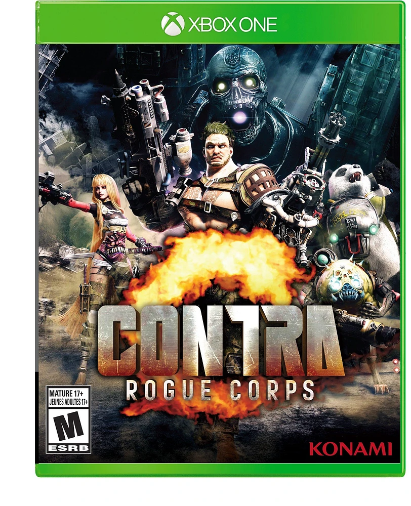 CONTRA: ROGUE CORPS - Xbox One