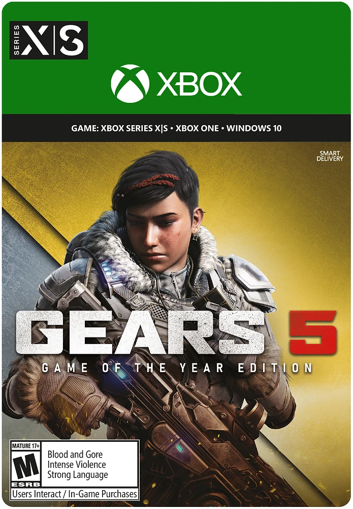 Gears 5 Game of the Year - Xbox Series X