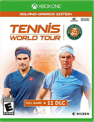 Tennis World Tour Roland Garros - Xbox One