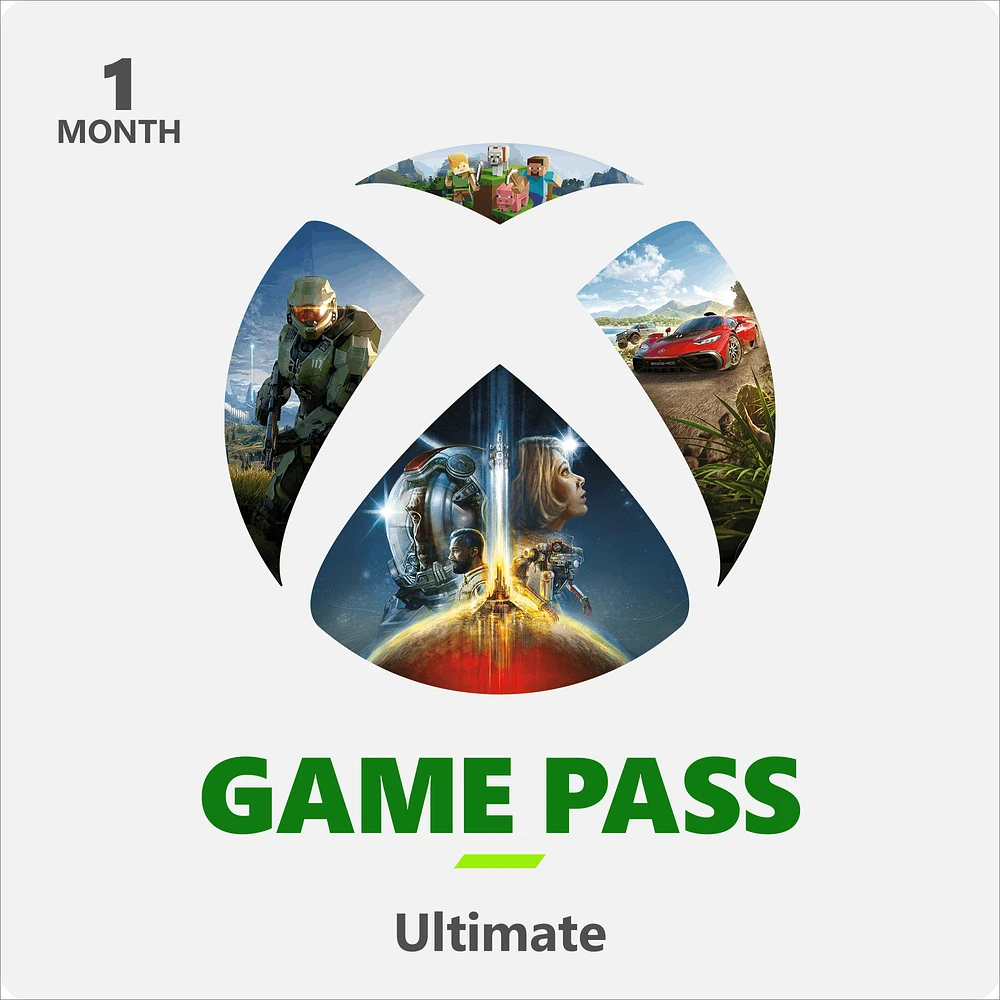 Xbox Game Pass Ultimate Membership 1 Month