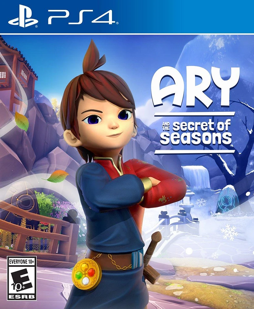 Ary and the Secret of the Seasons