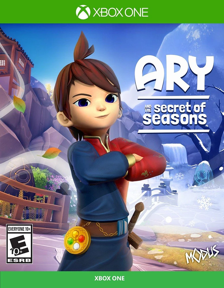 Ary and the Secret of the Seasons