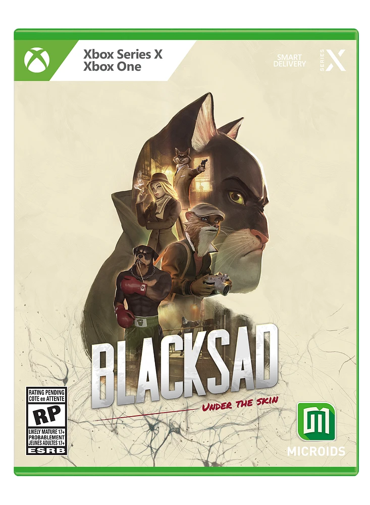 BlackSad: Under The Skin - Xbox Series X