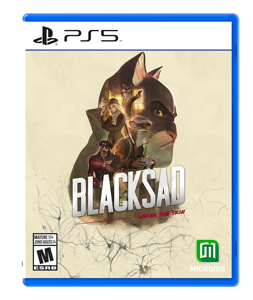 BlackSad: Under The Skin - PlayStation 5