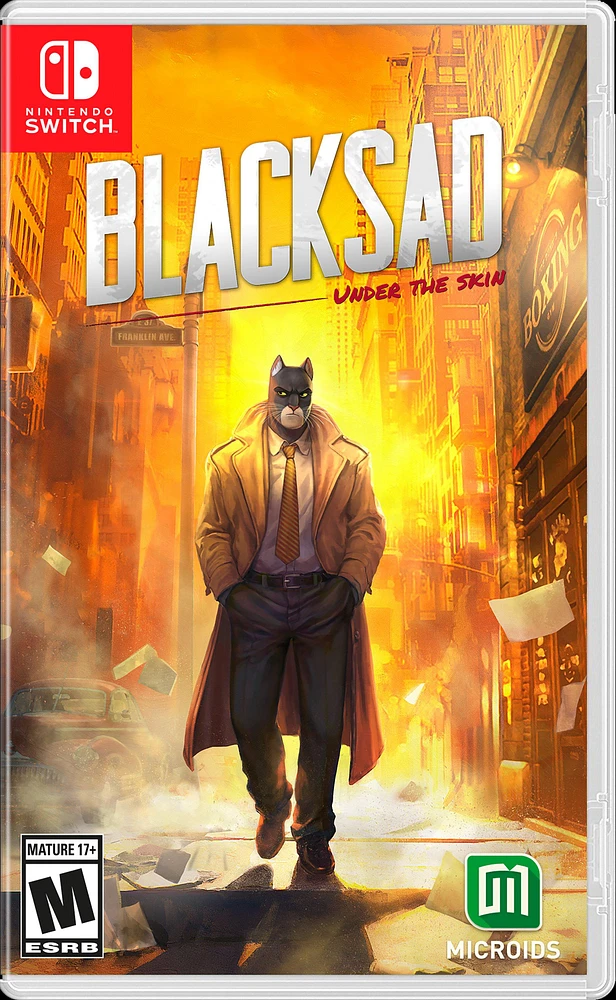 BlackSad: Under The Skin Limited Edition - Nintendo Switch