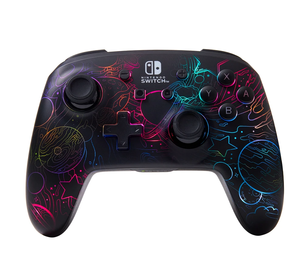 PowerA Enhanced Wired Controller for Nintendo Switch Galactic Vortex