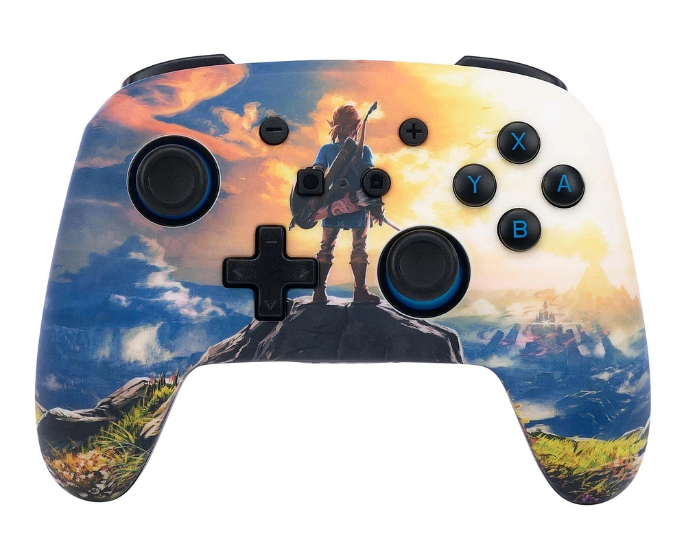PowerA Enhanced Wireless Controller for Nintendo Switch - Kingdom of Hyrule