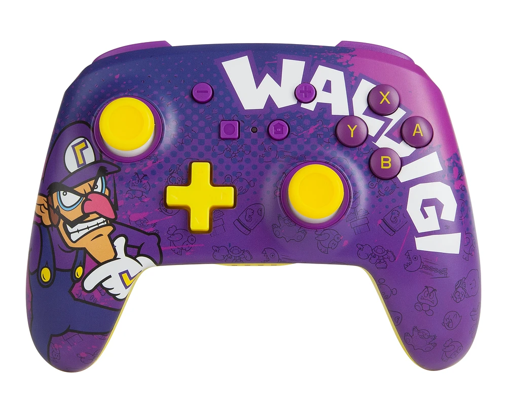 PowerA Enhanced Wired Controller for Nintendo Switch Waluigi