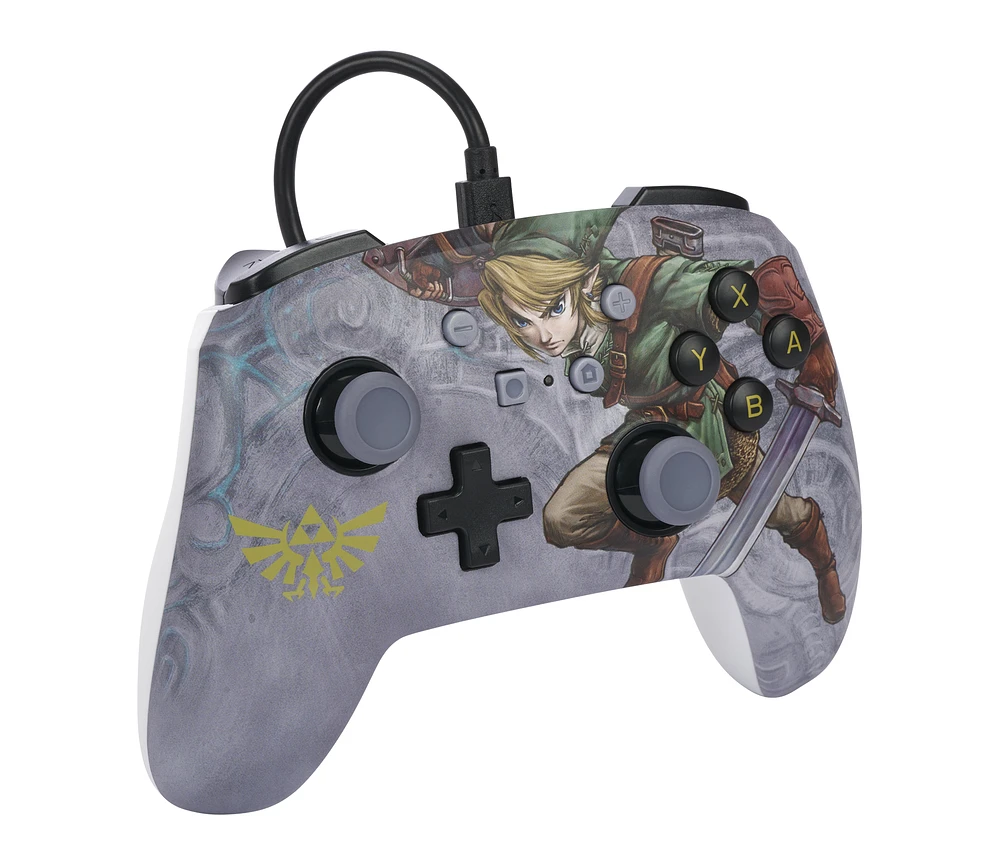 PowerA Enhanced Wired Controller for Nintendo Switch Valiant Link