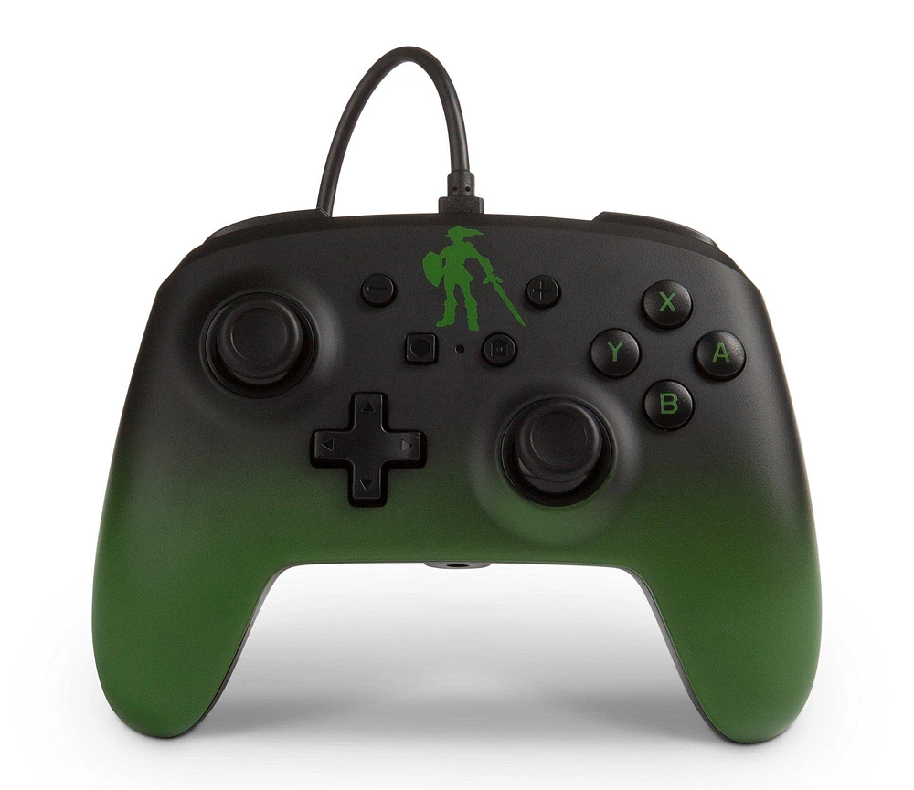 PowerA Enhanced Wired Controller for Nintendo Switch - The Legend of Zelda Link