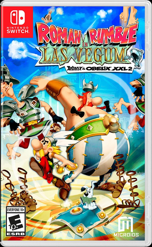 Roman Rumble in Las Vegum: Asterix and Obelix XXL 2