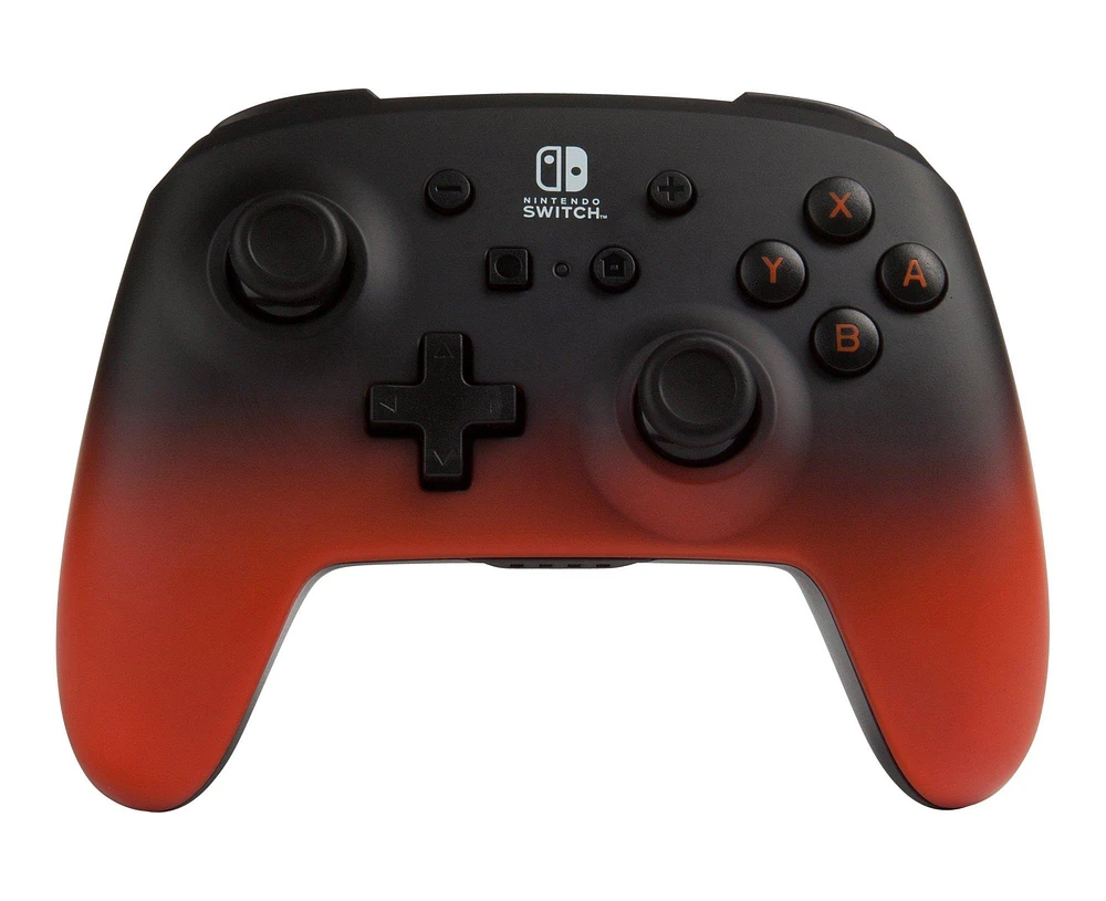 PowerA Enhanced Wireless Controller for Nintendo Switch Orange Fade