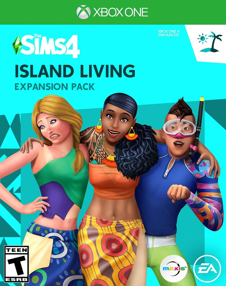 The Sims 4 Island Living - Xbox One
