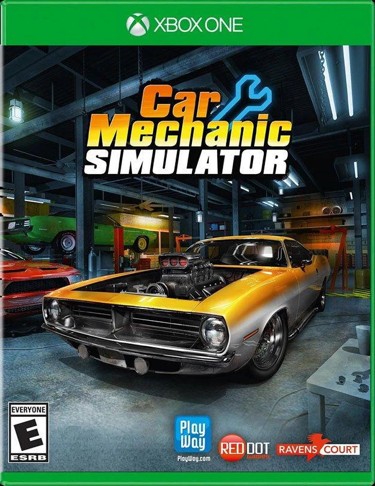 Car Mechanic Simulator - Xbox One