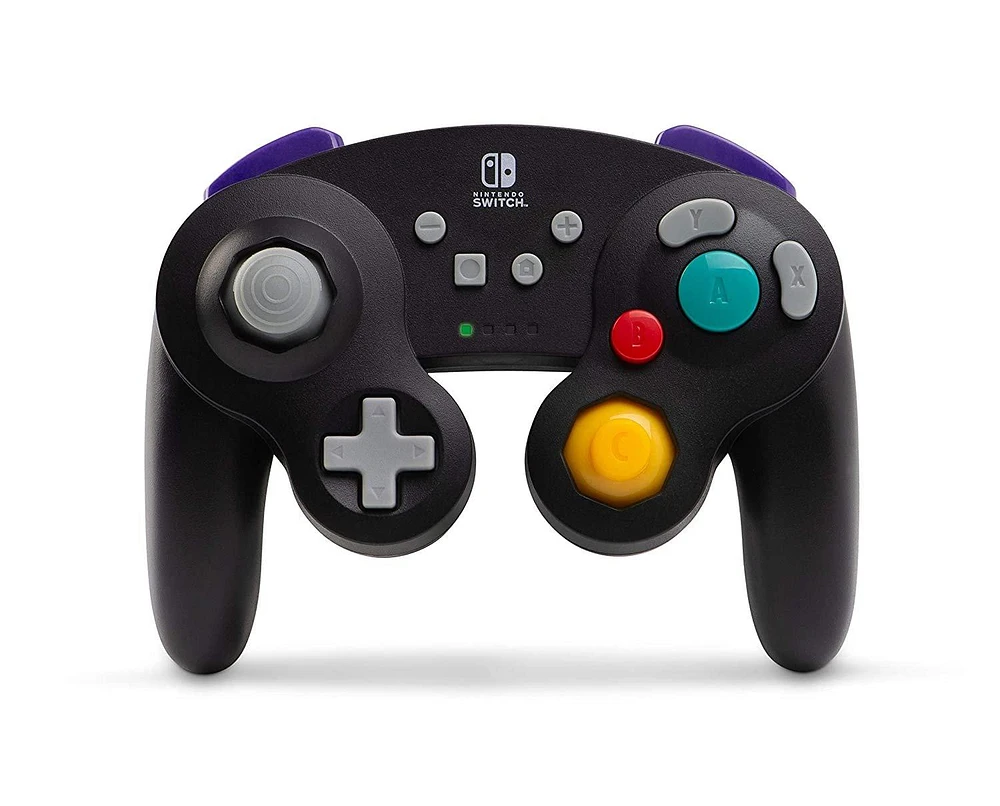 PowerA Black Wireless GameCube Controller for Nintendo Switch