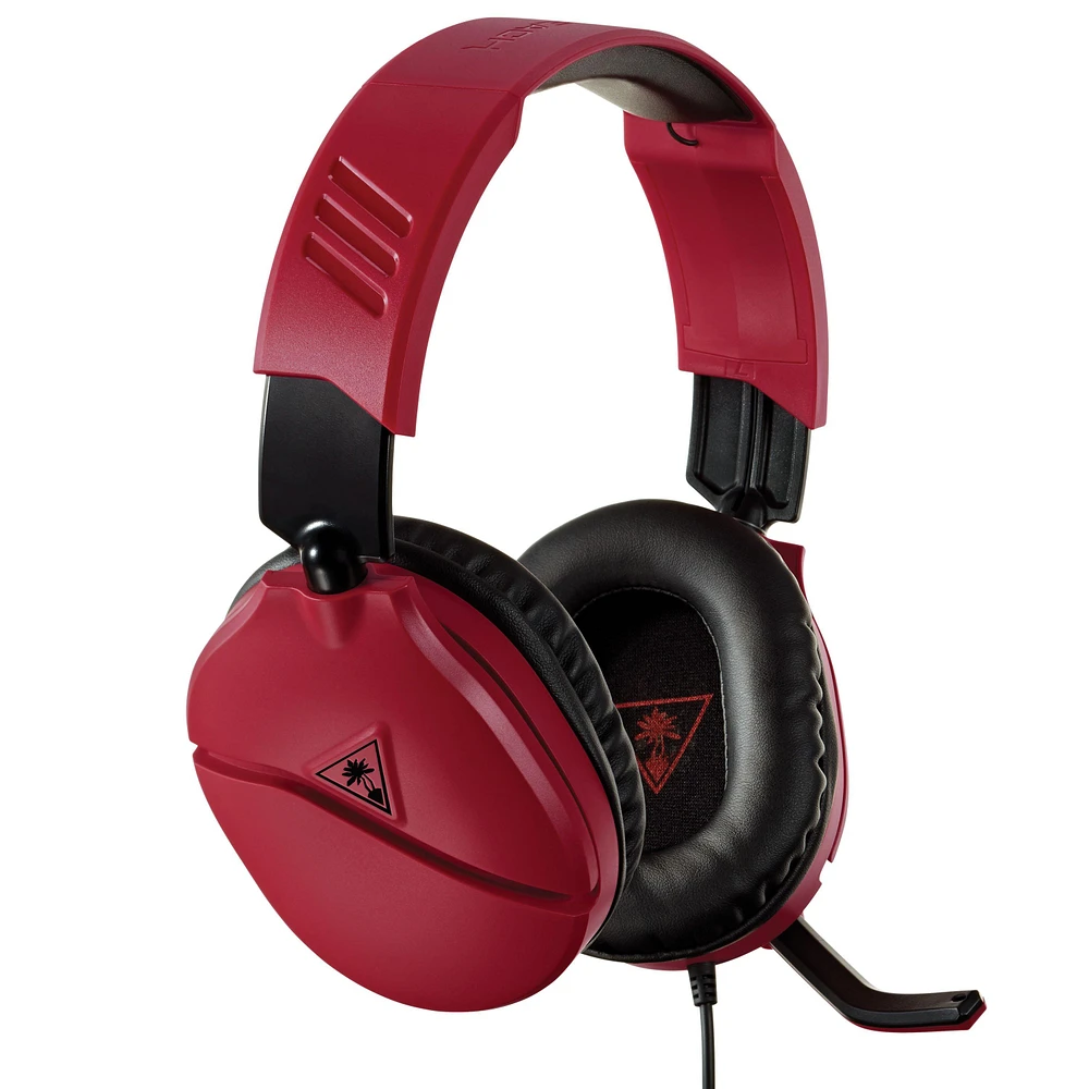 Turtle Beach Recon 70 Wired Gaming Headset Midnight Red - PlayStation 5
