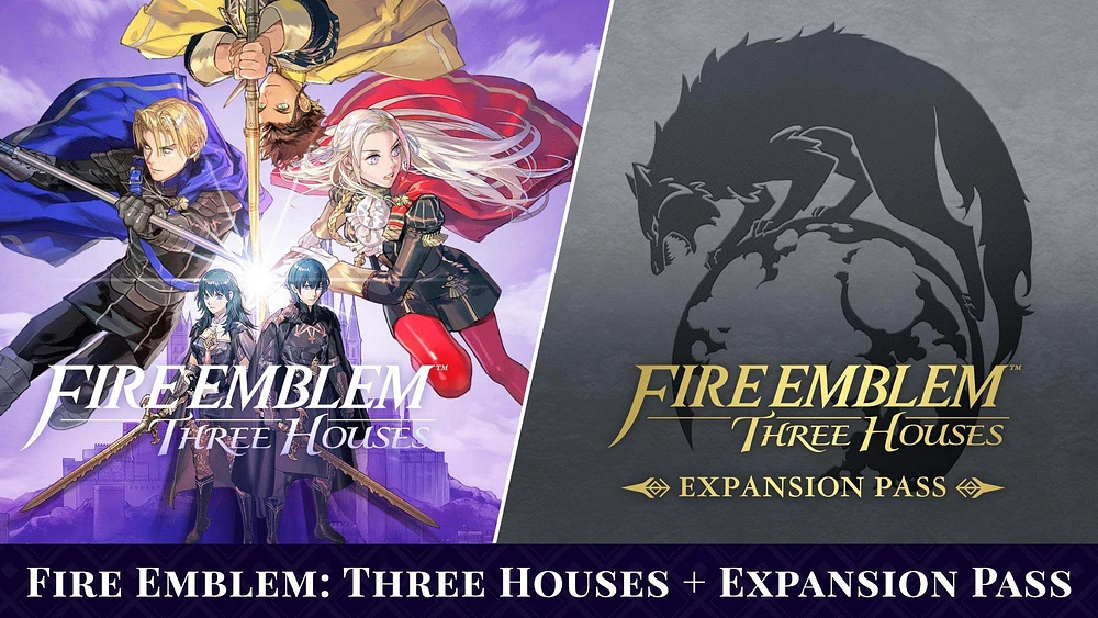 Fire Emblem: Three Houses Plus Expansion Pass