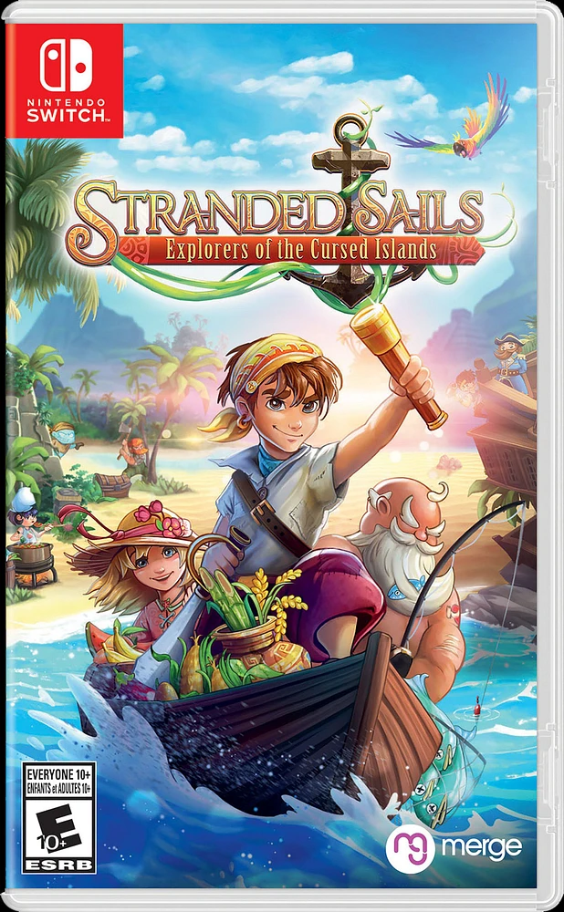 Stranded Sails: Explorers of the Cursed Islands - Nintendo Switch
