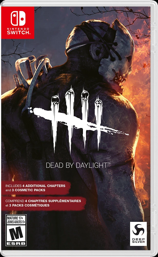 Dead By Daylight Definitive - Nintendo Switch