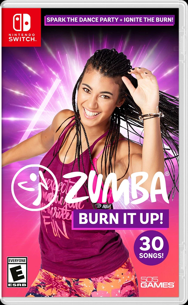 Zumba Burn It Up