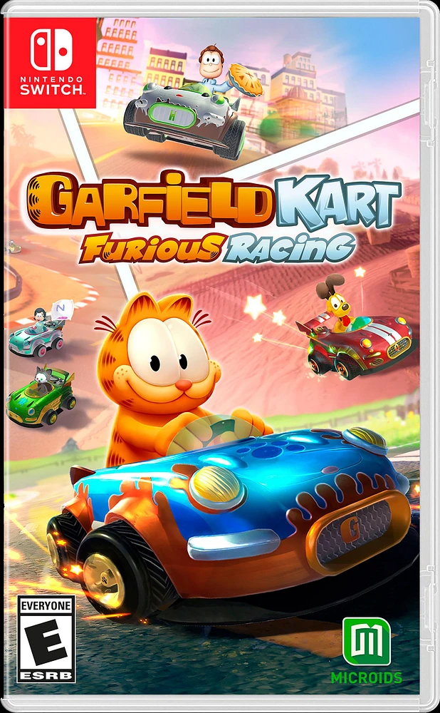 Garfield Kart: Furious Racing - Nintendo Switch
