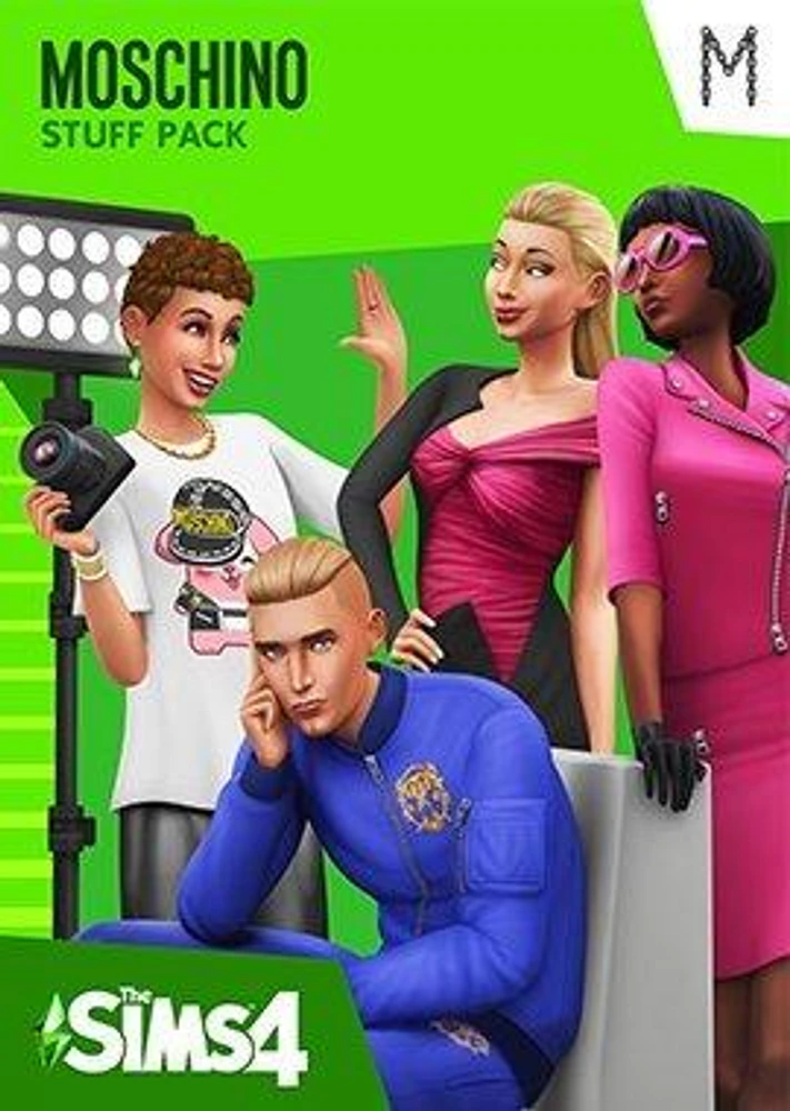 The Sims 4 Moschino Stuff Pack DLC - PC