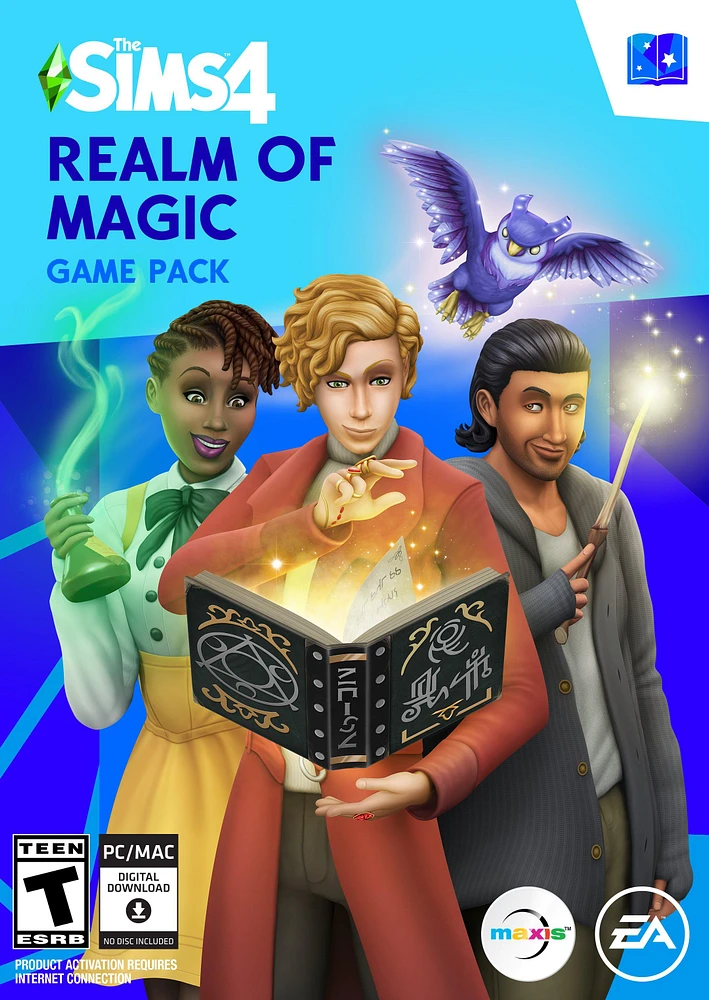 The Sims 4 Realm of Magic Game Pack DLC