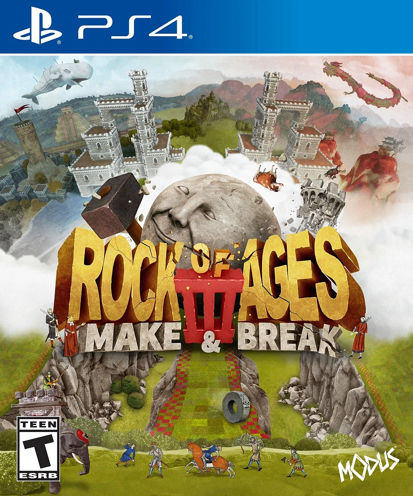 Rock of Ages 3: Make and Break